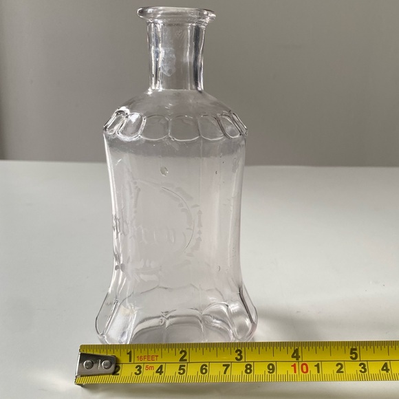 Antique Raspberry Bar Back Bottle - Picture 8 of 9